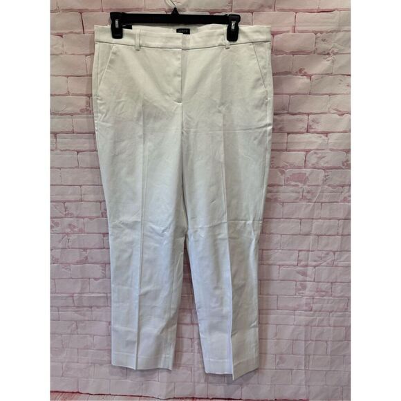 J Crew Kallie dress Pant white size 16t - Picture 1 of 8